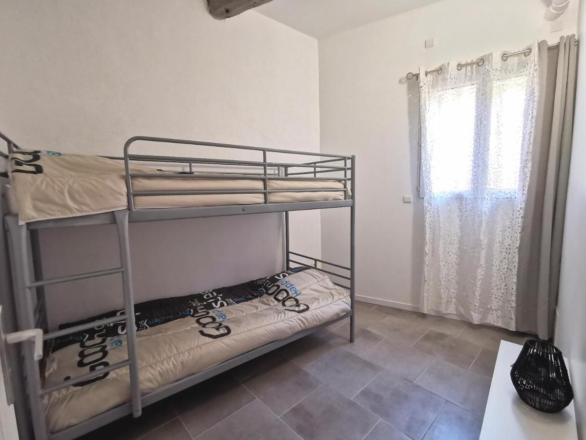 Le Saint Val, Appartement 3 Pieces Clim Poussan Exterior foto