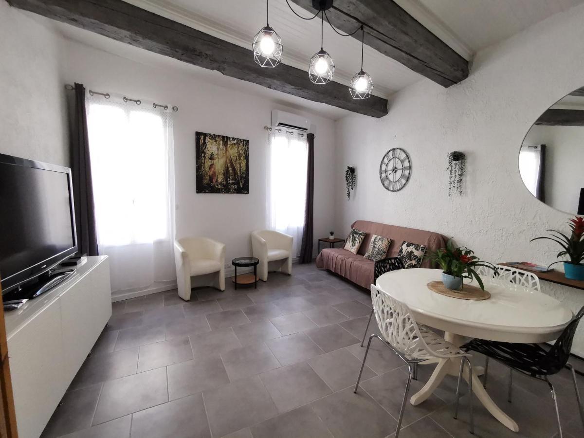 Le Saint Val, Appartement 3 Pieces Clim Poussan Exterior foto