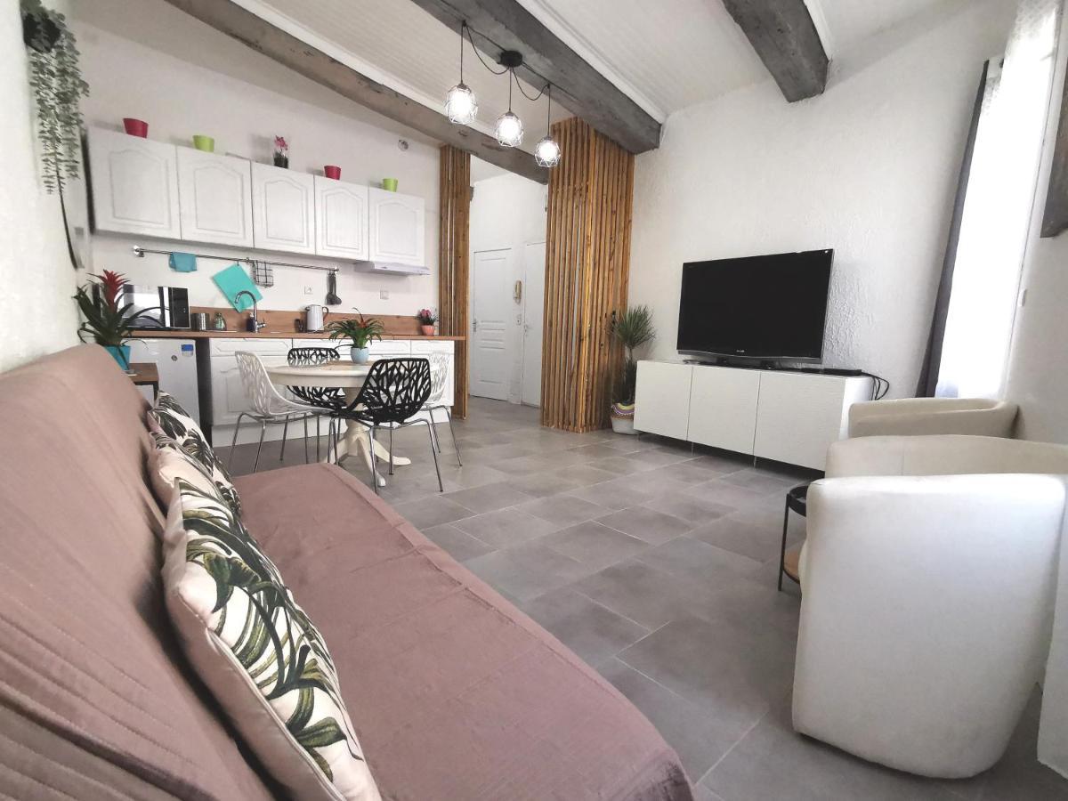 Le Saint Val, Appartement 3 Pieces Clim Poussan Exterior foto